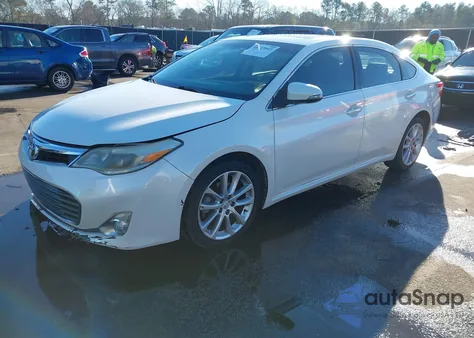 2015 Toyota Avalon Limited from USA, damaged, VIN 4T1BK1EB2FU142897